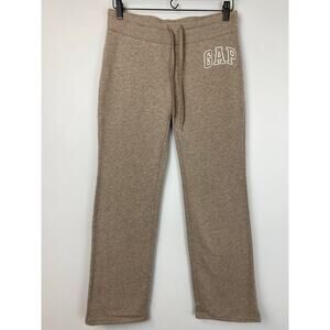 Vintage GAP Heathered Light Brown Low Rise  Sweatpants Small Y2k